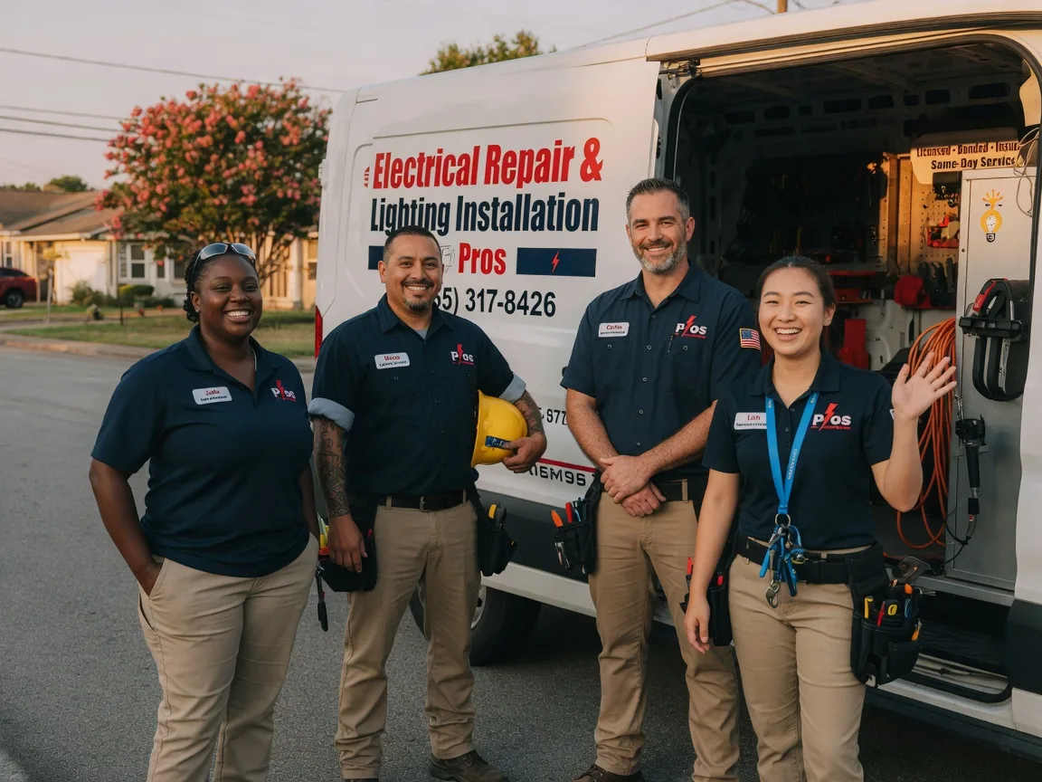 Licensed Electrician company in Bishop, GA